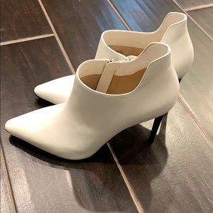 Michael kors heeled ankle boots